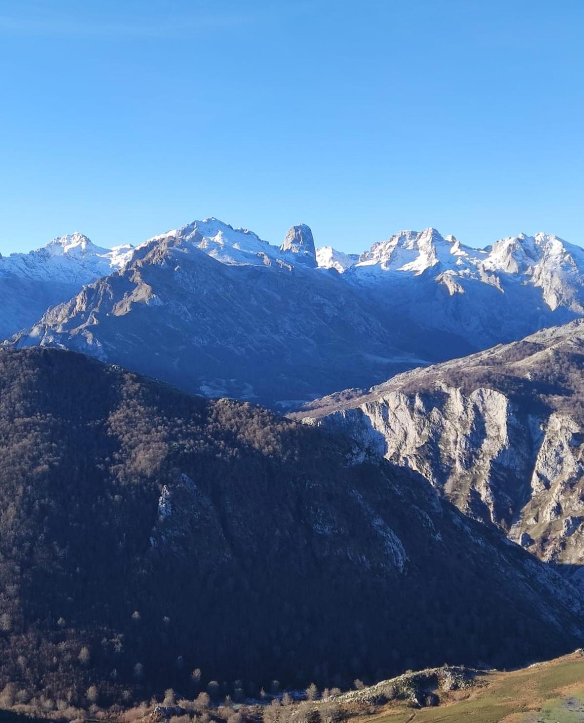Vila La Casina De Tielve De Cabrales Dentro Del Parque Nacional Picos De Europa Exteriér fotografie